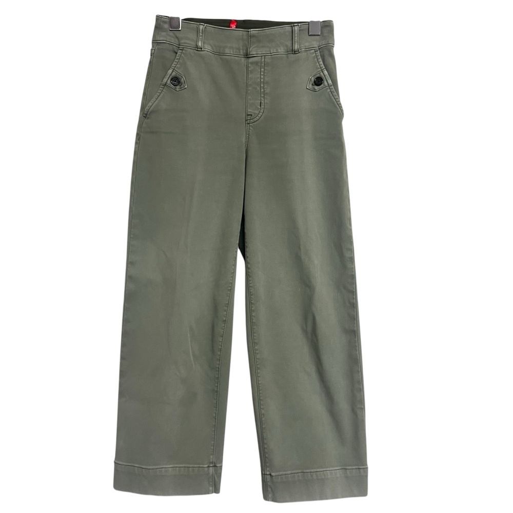SPANX Sage Green Cropped Pants